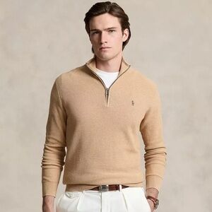 Polo by Ralph Lauren Tan Sweater